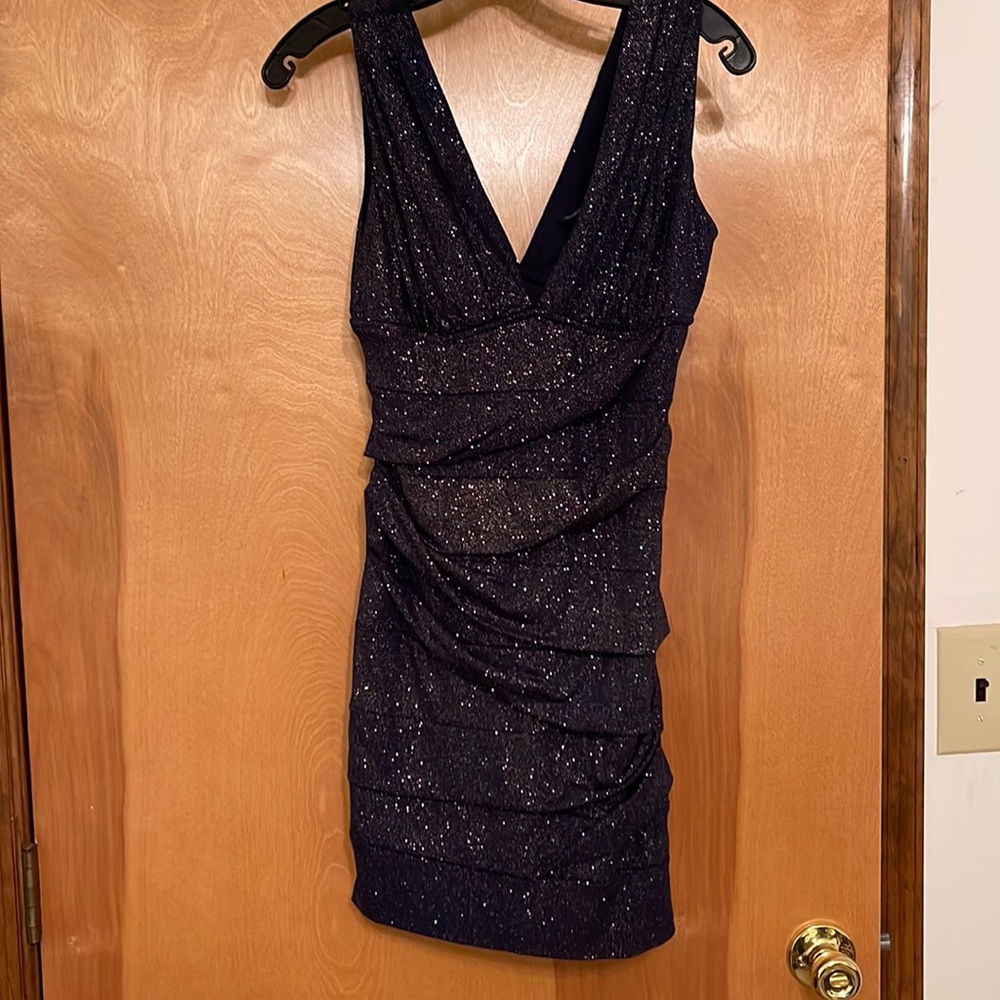 Girls black dress - formal